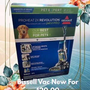 Bissell ProHeat 2X Revolution Pet Pro Cleaner